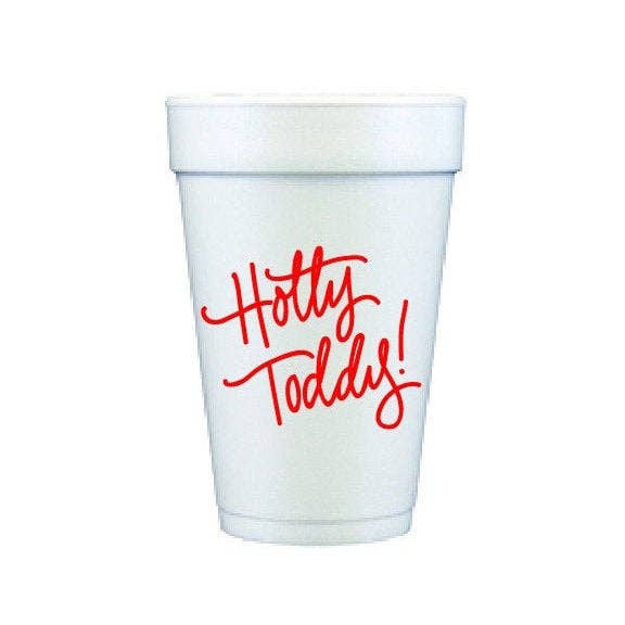 "Hotty Toddy!" Foam Cups