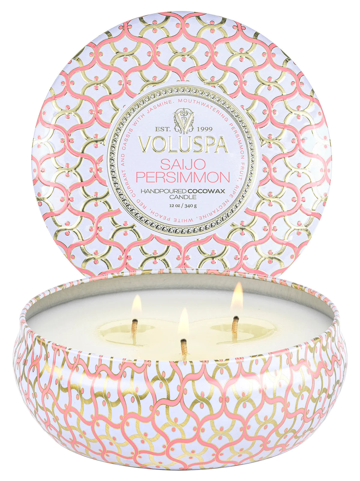 12oz. Short Tin Candle