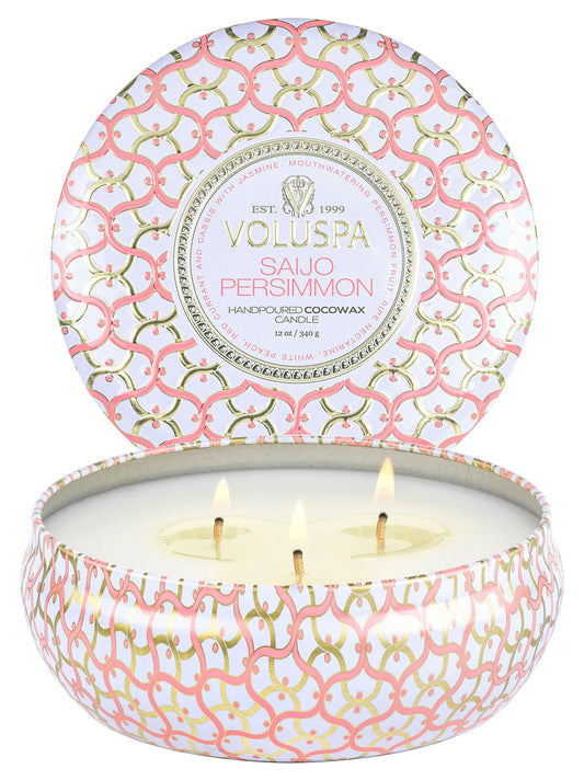 12oz. Short Tin Candle