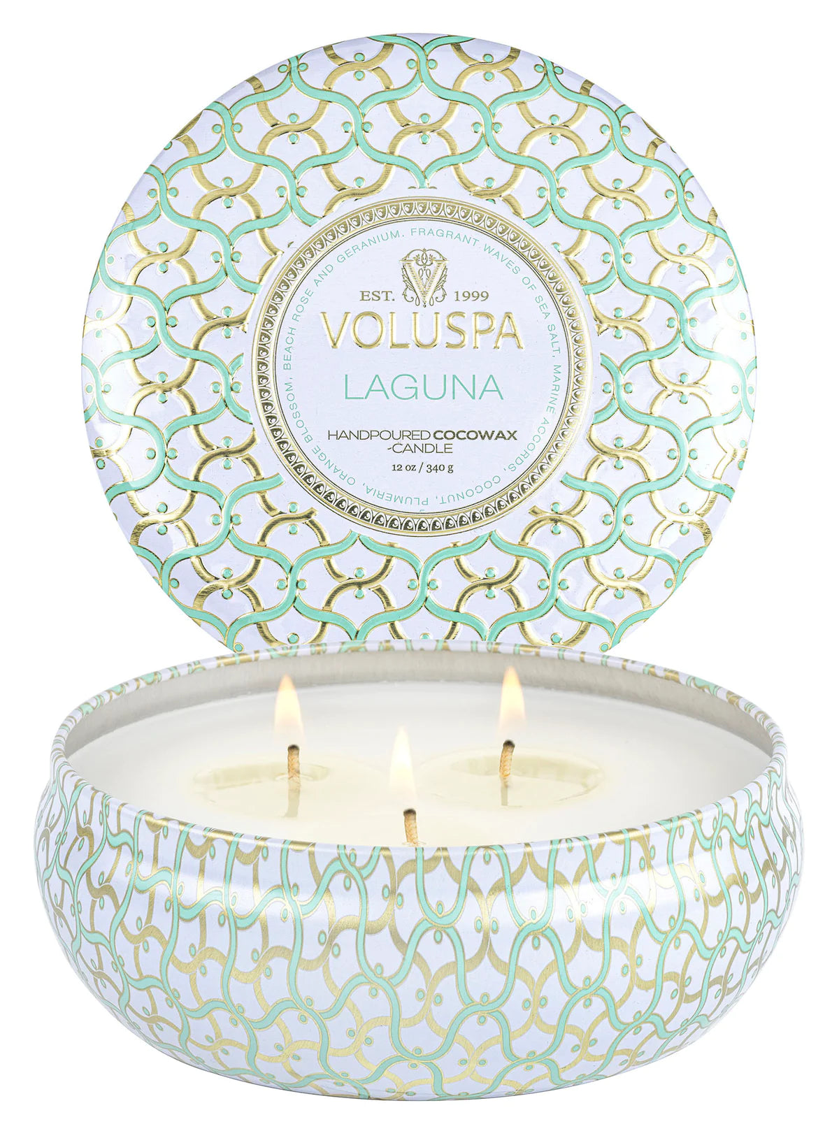 12oz. Short Tin Candle