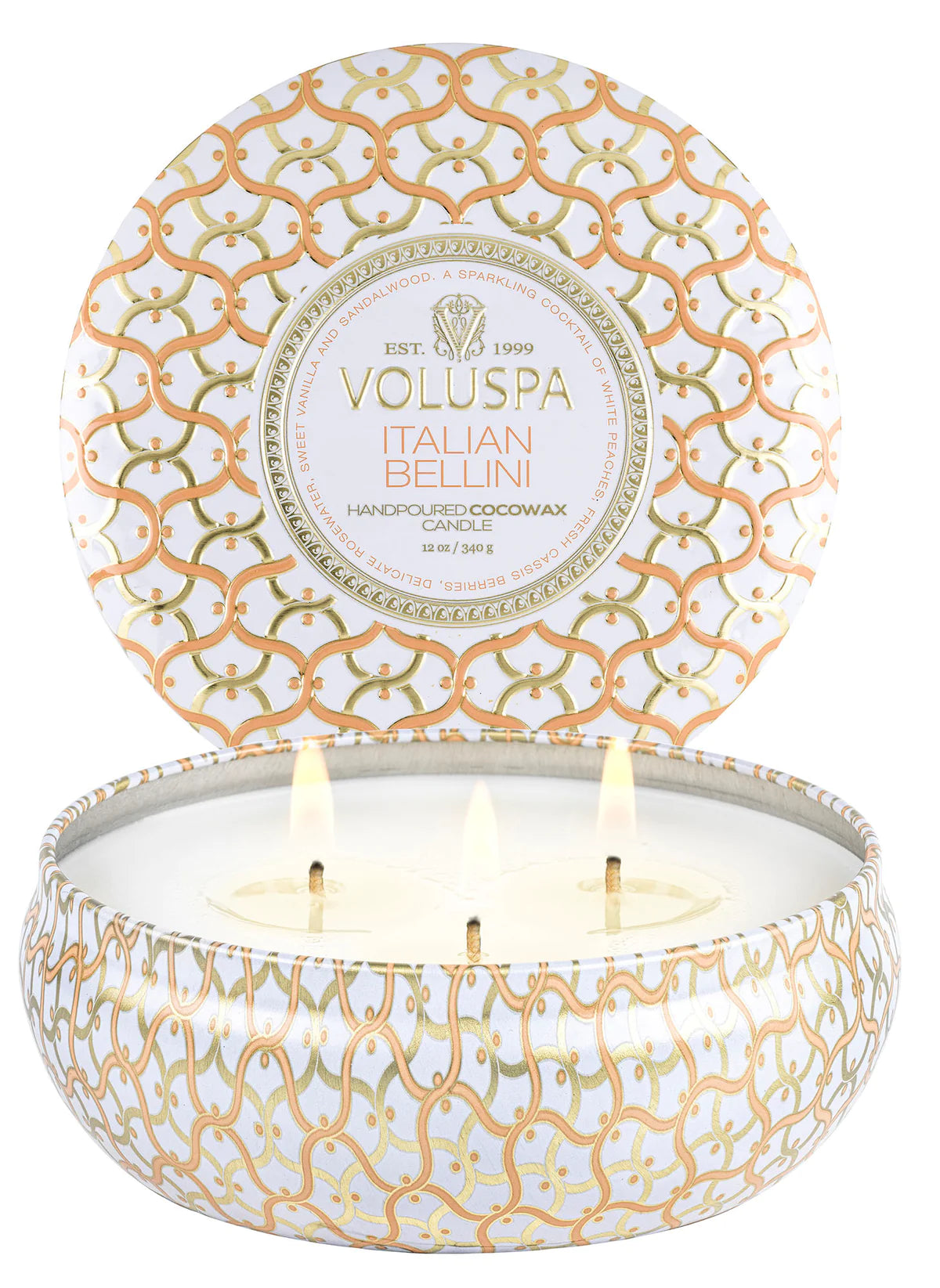 12oz. Short Tin Candle