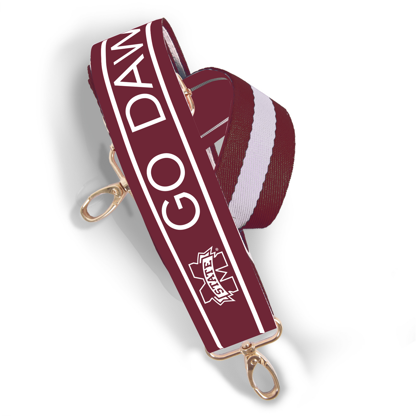 Mississippi State Bag Strap