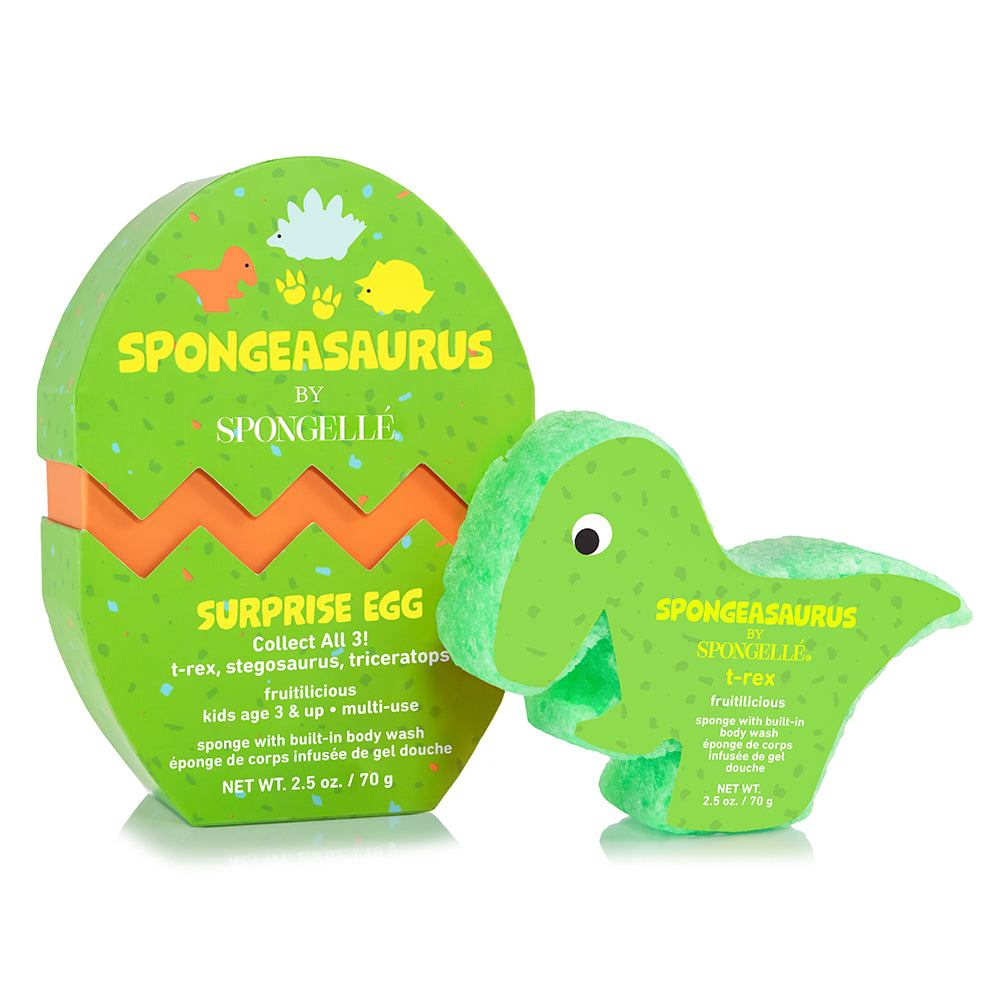 Spongeasaurus Body Wash-Infused Buffer