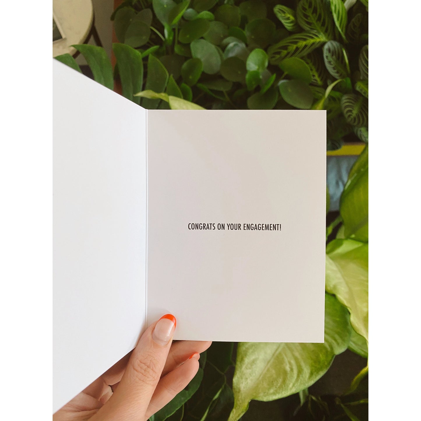 Engagement Greeting Card