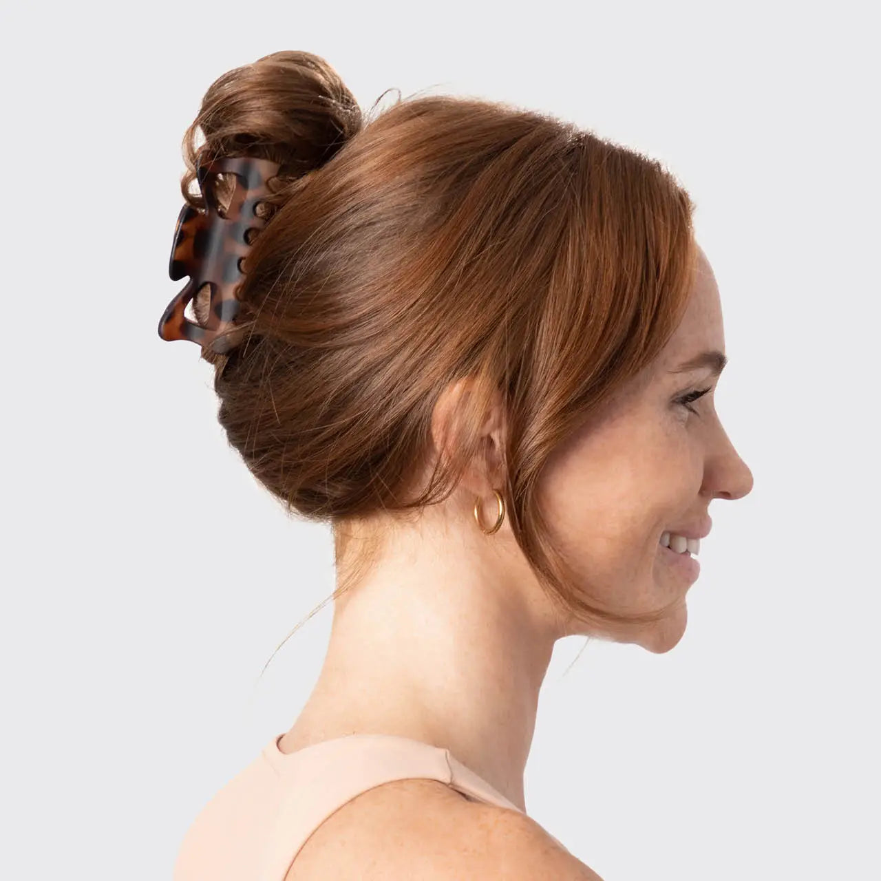 Large Claw Clip 2pc Set-Black & Tortoise
