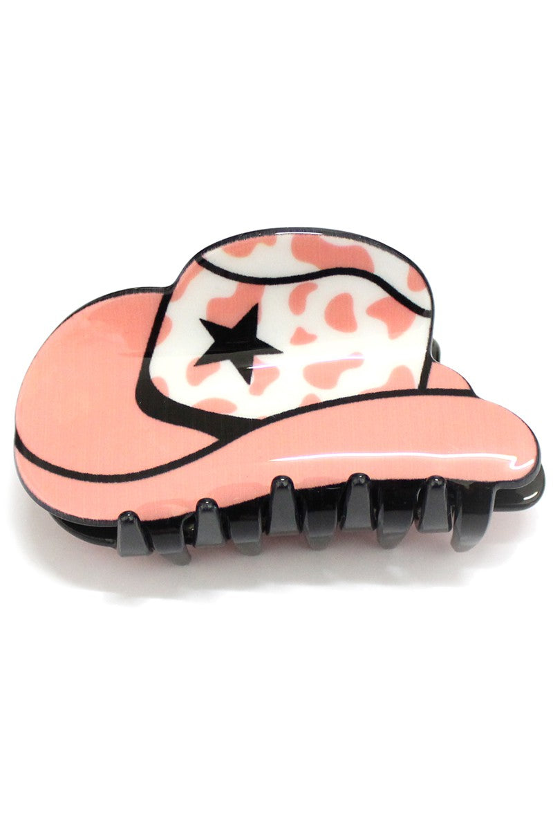Cowgirl Hat Hair Clip