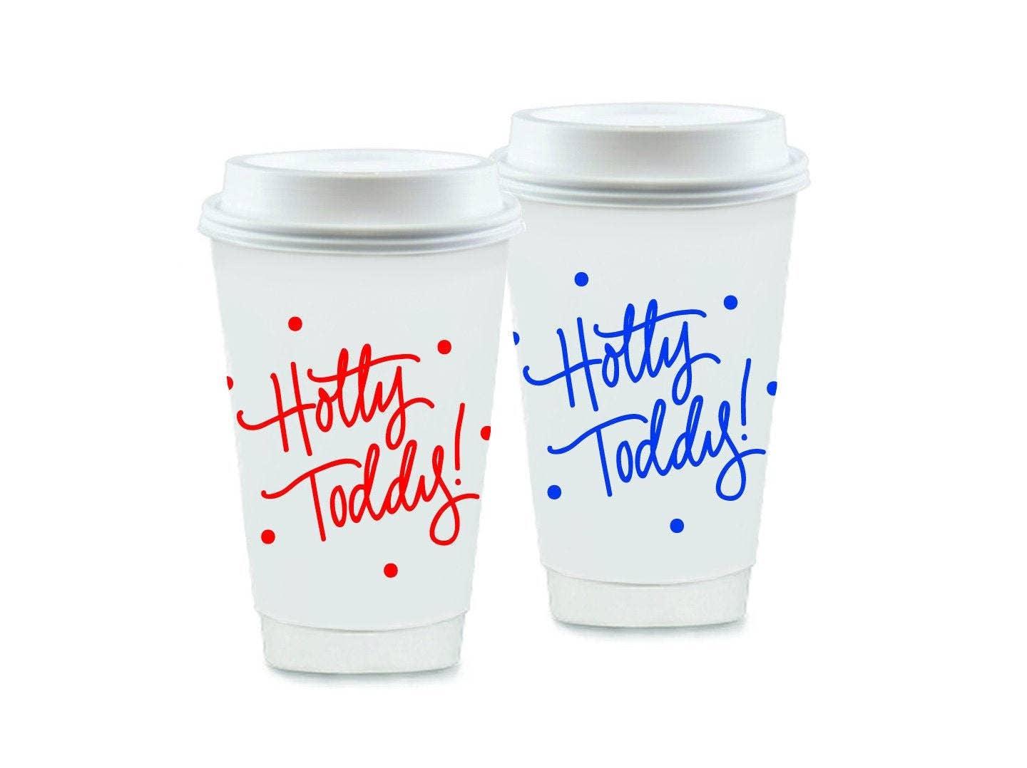 "Hotty Toddy" Travel Cups
