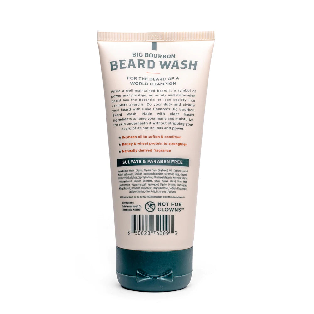 Duke Cannon Beard Wash