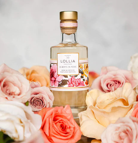 Always in Rose Bath Oil