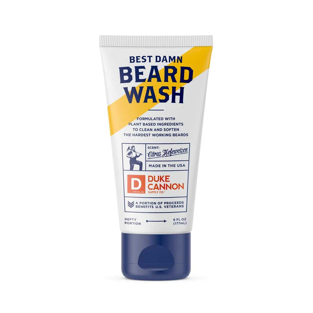 Duke Cannon Beard Wash