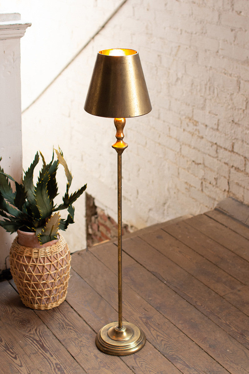 Antique Brass Table Lamp