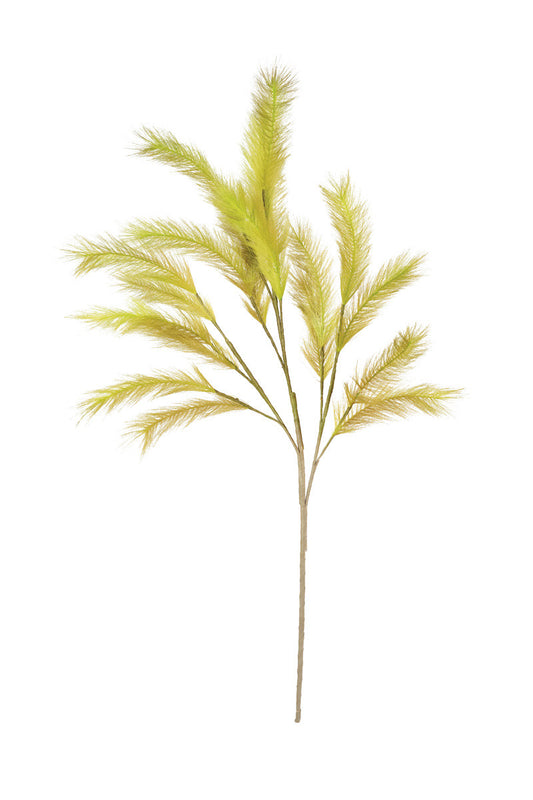 46" Green Feathered Botanical
