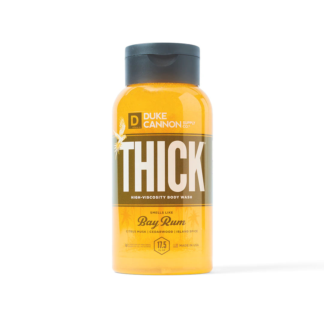 THICK High Viscosity Body Wash