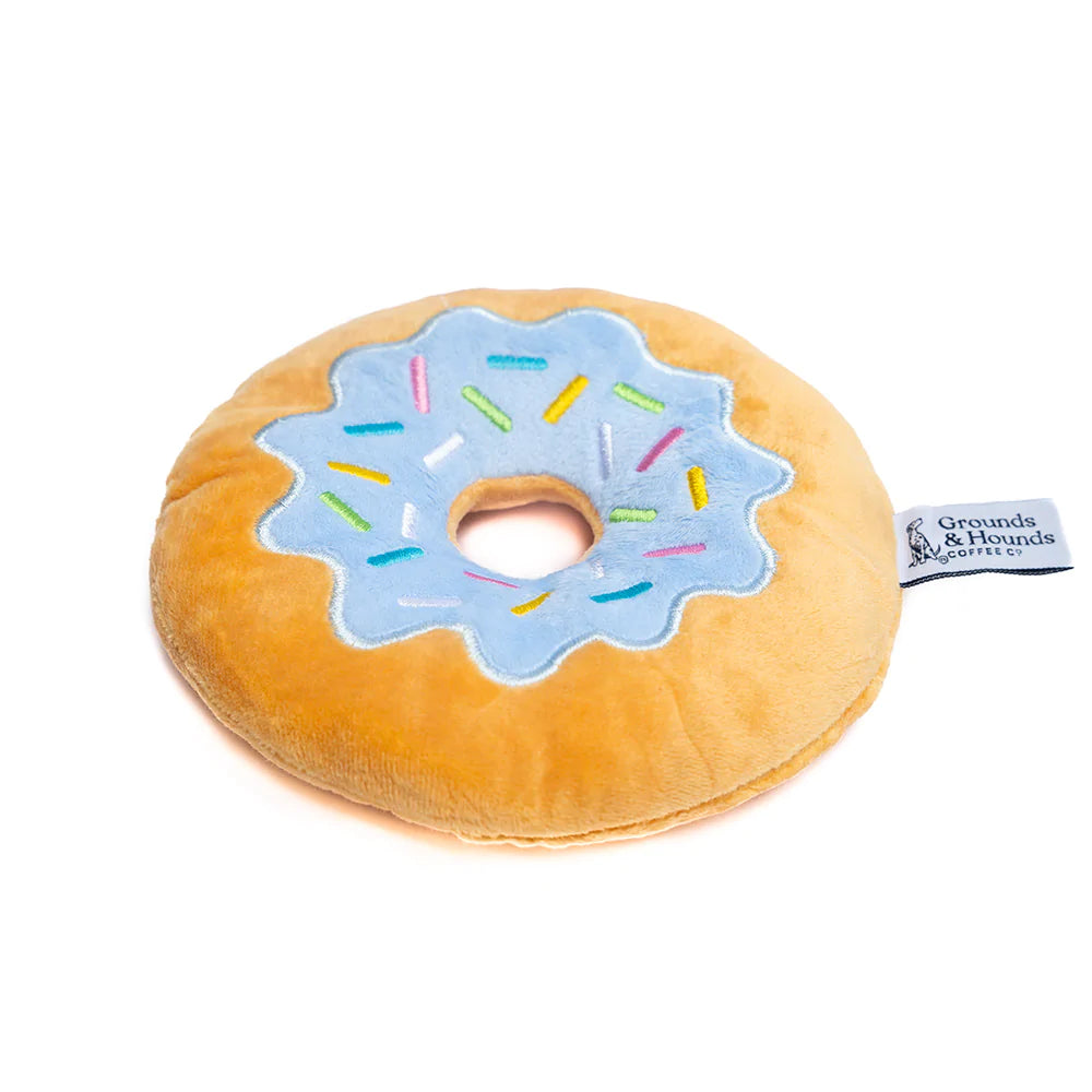 Donut Dog Toy
