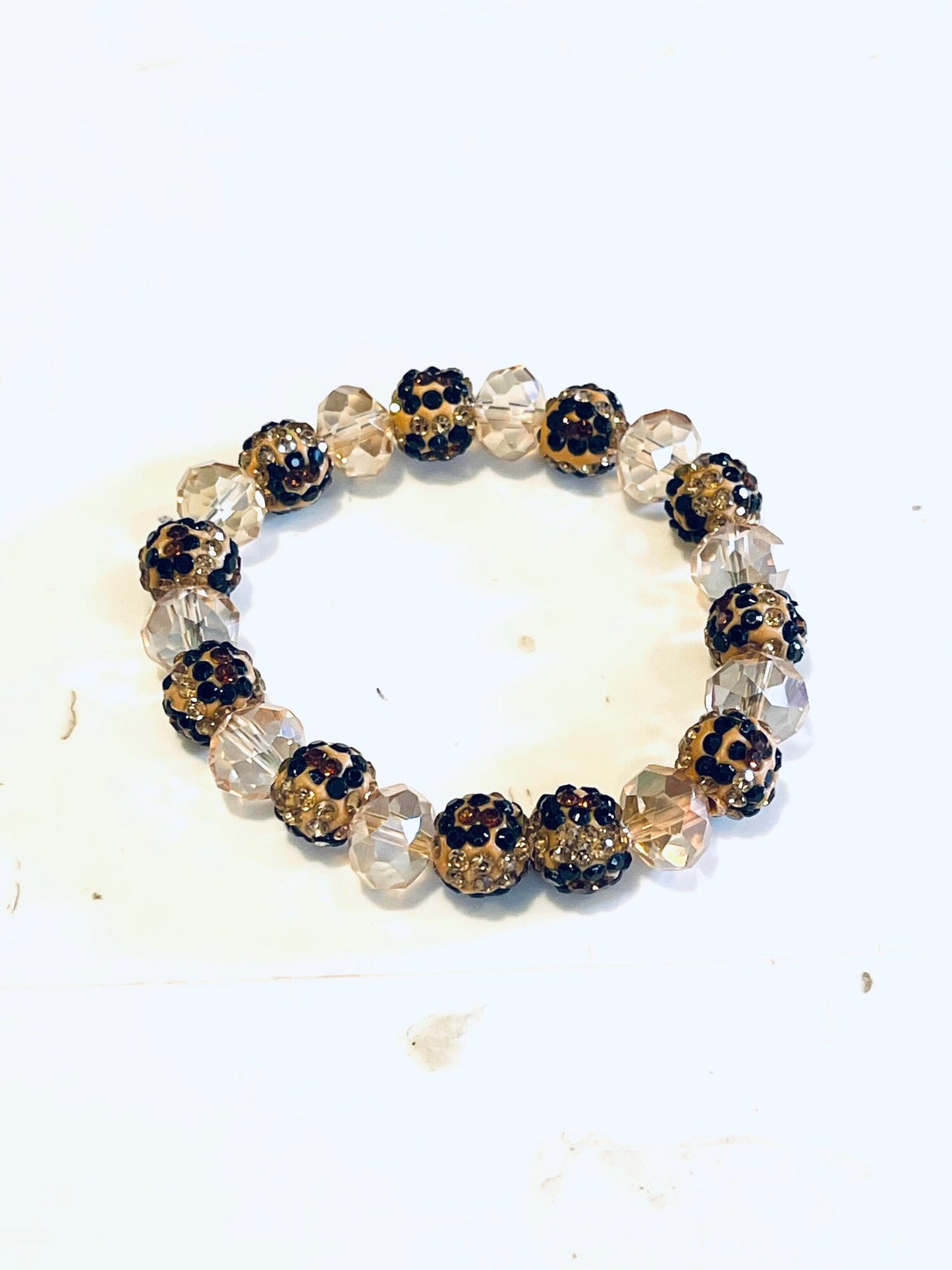 Leopard Bling Bracelet