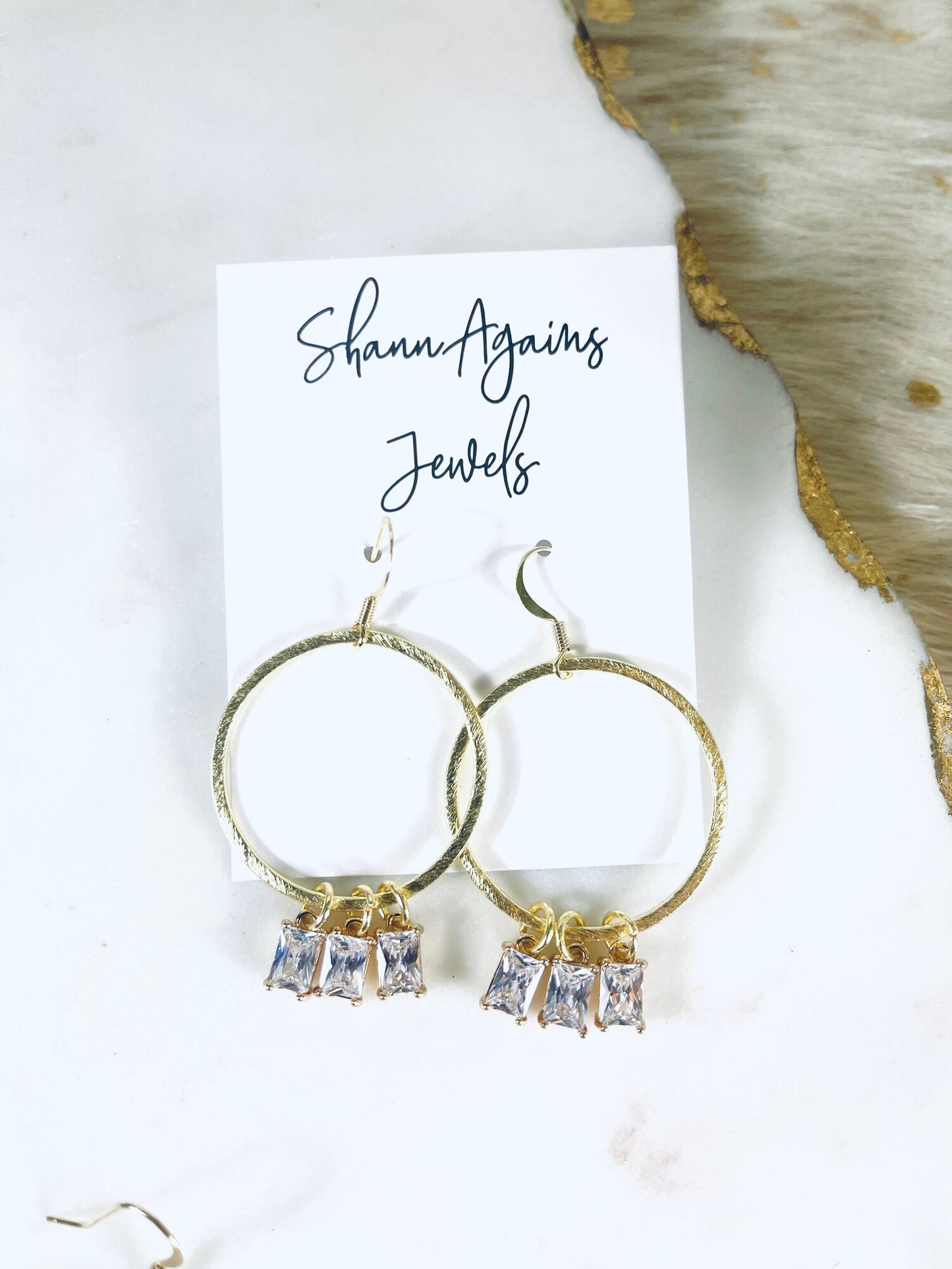 Ice Ice Baby Earrings