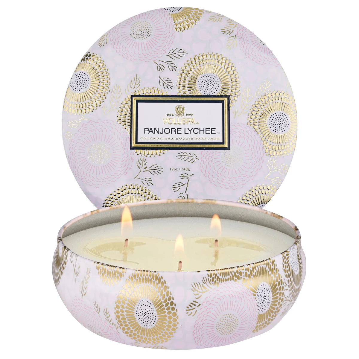12oz. Short Tin Candle