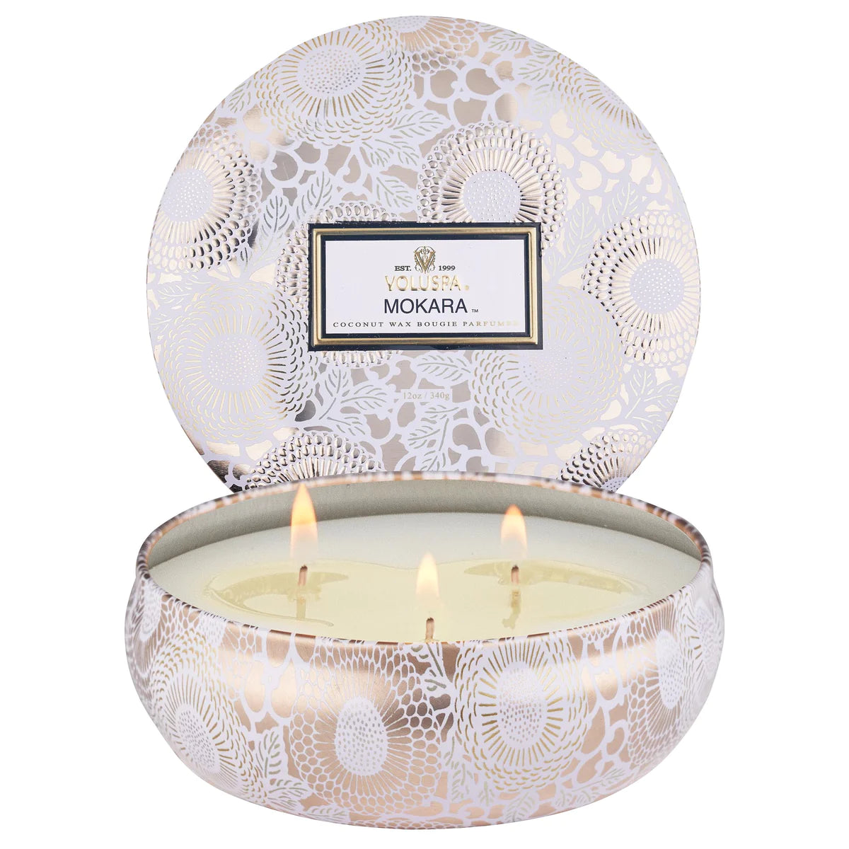 12oz. Short Tin Candle