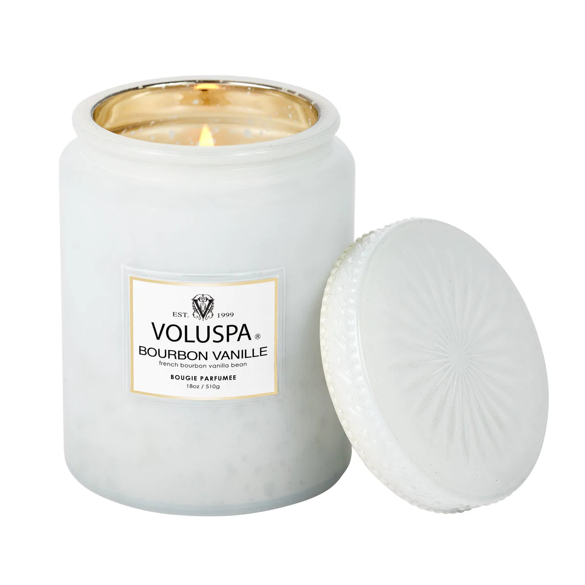 18oz. Large Glass Jar Candle