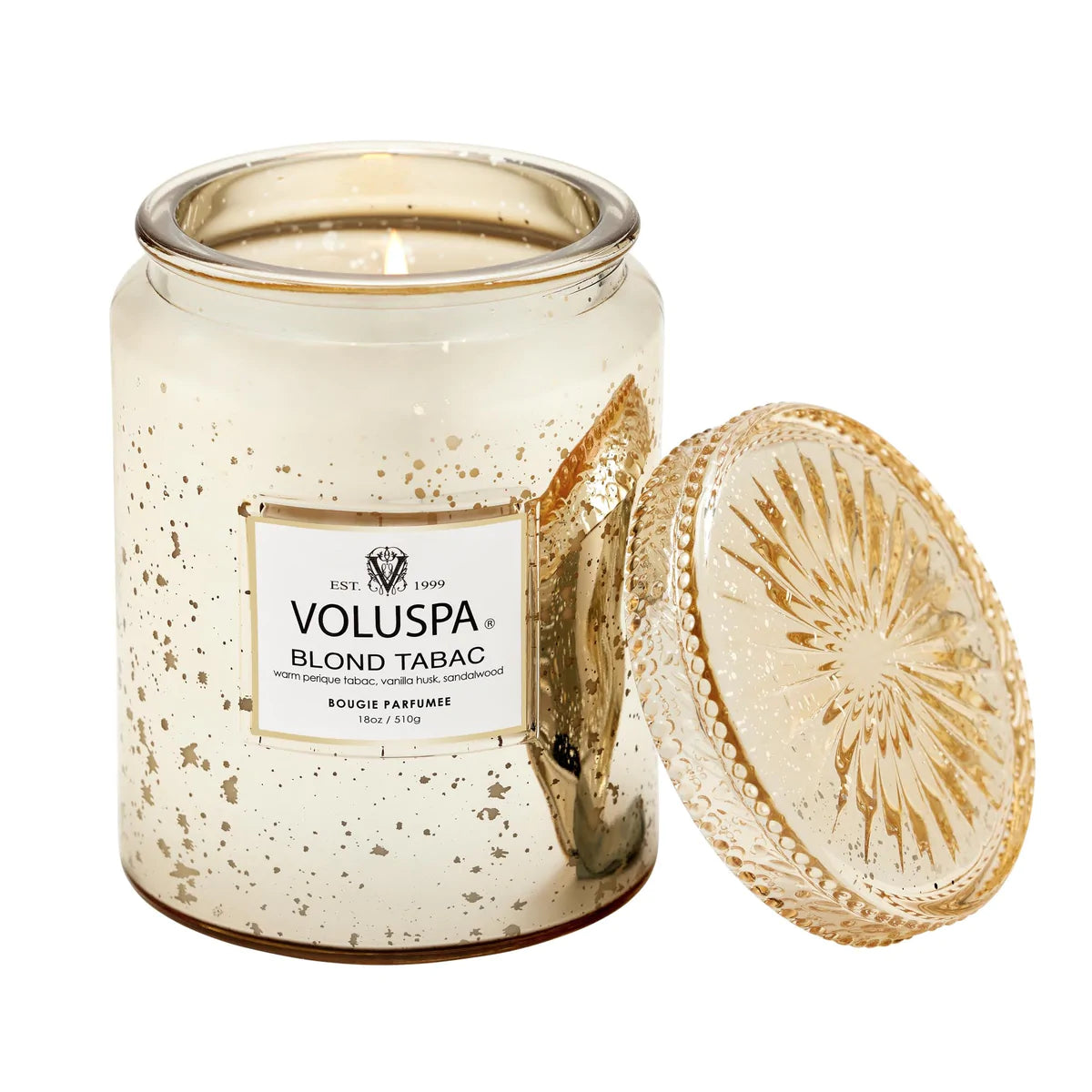 18oz. Large Glass Jar Candle