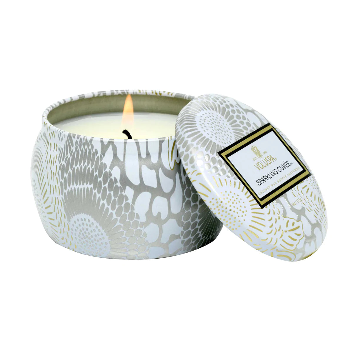 4oz. Mini Tin Candle