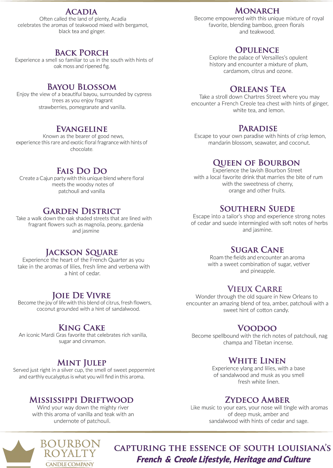 36oz. Gold Modern Candle