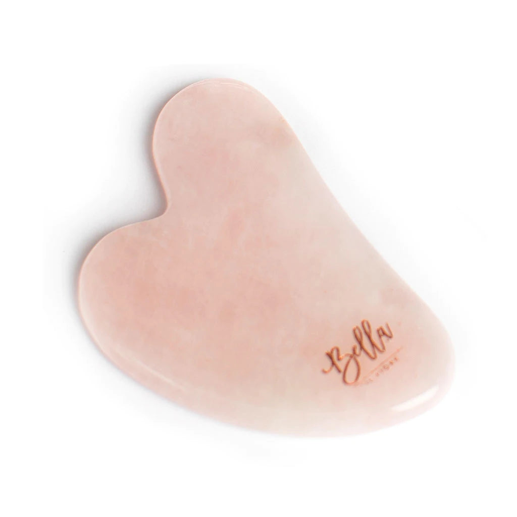 Rose Quartz Gua Sha Facial Stone