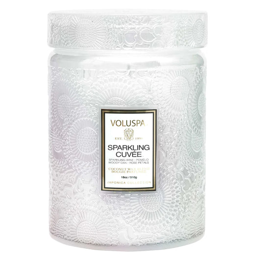 18oz. Large Glass Jar Candle