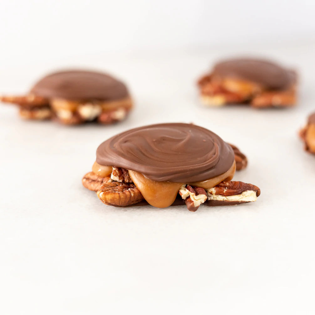 Milk Chocolate Pecan Paws