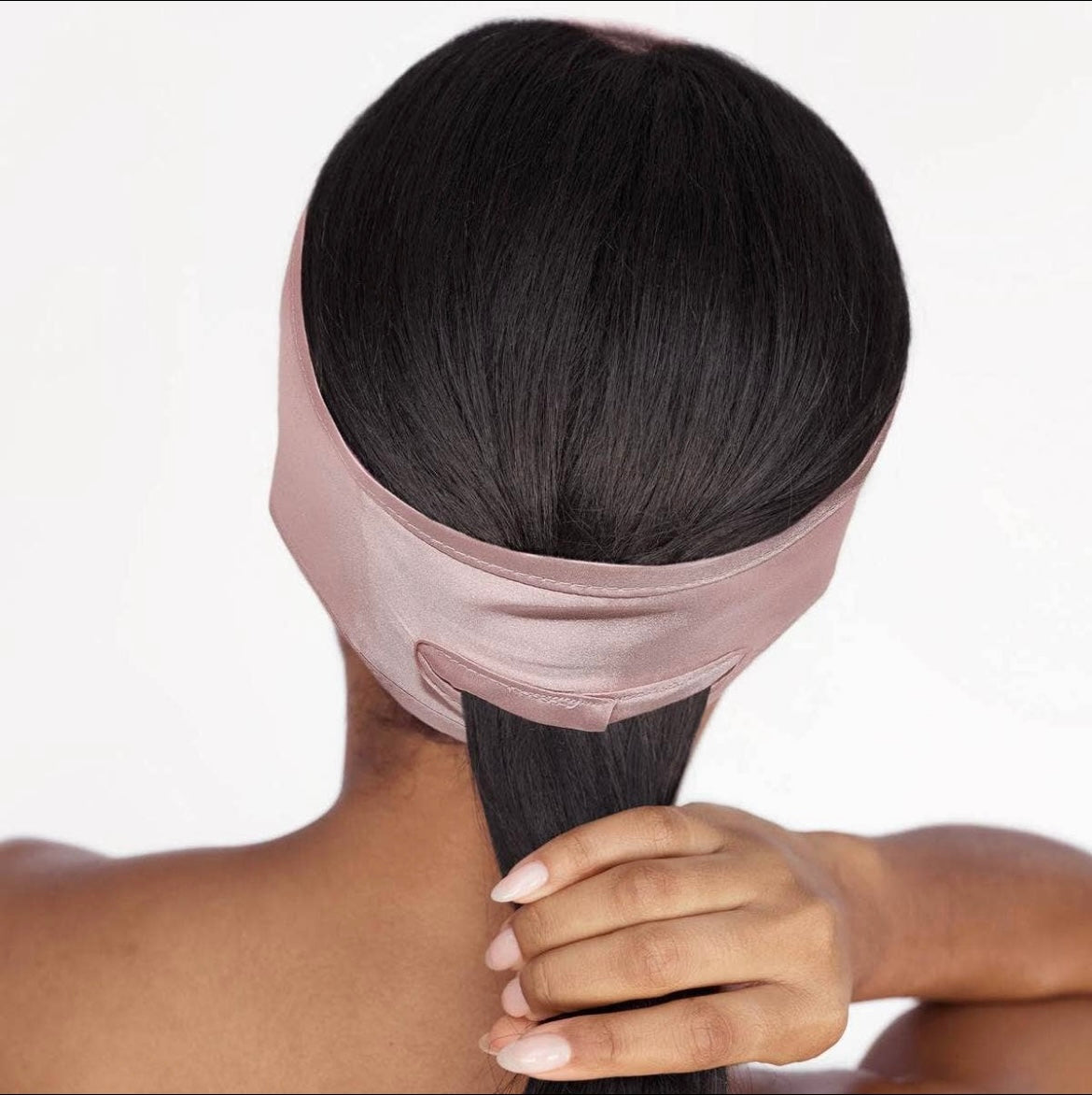 Satin Sleep Headband