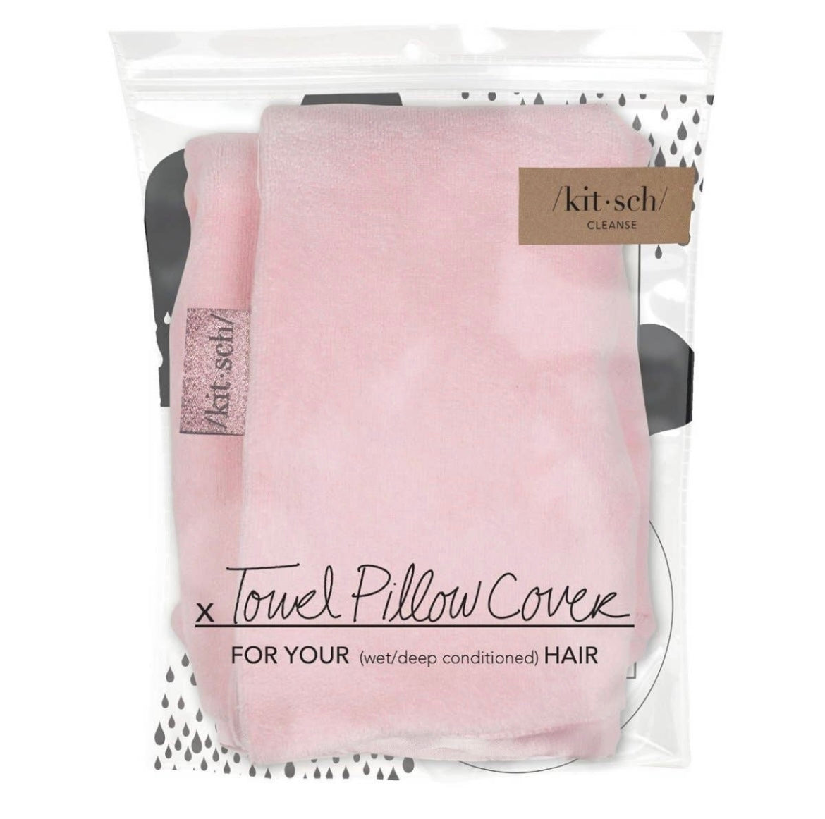 Towel Pillow Cover