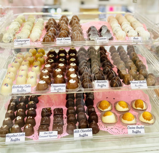 Individual Small Gourmet Truffles