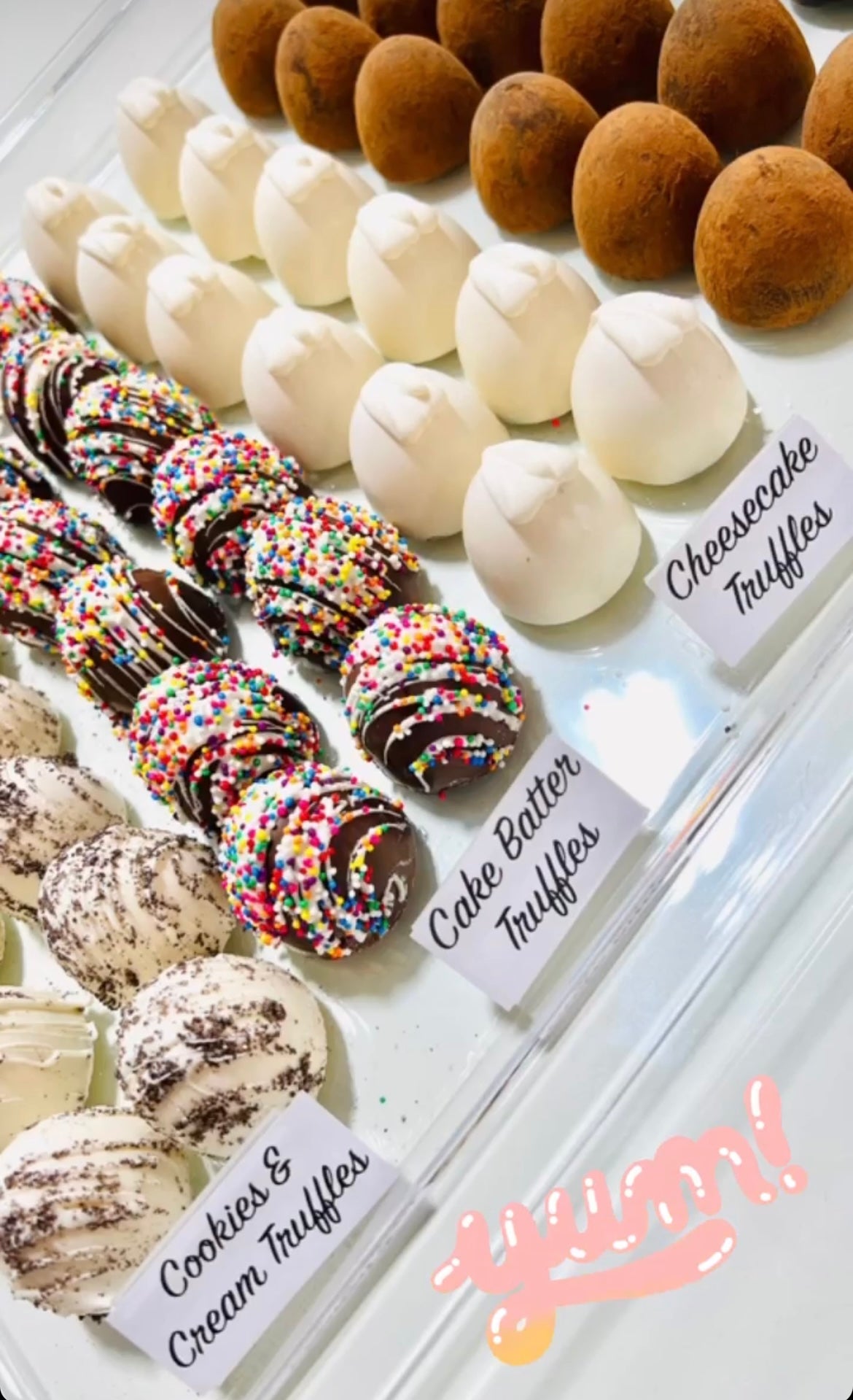 Individual Small Gourmet Truffles
