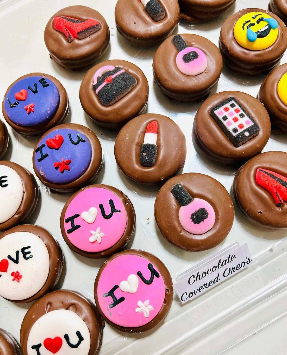 Chocolate Covered Oreo's