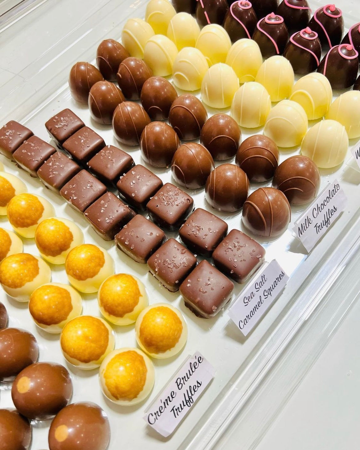 Individual Small Gourmet Truffles