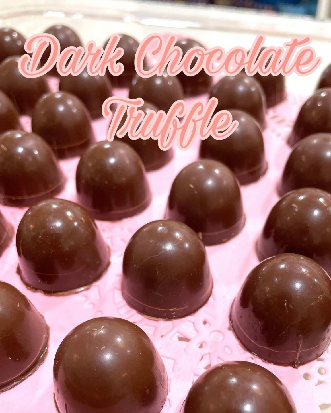 Individual Small Gourmet Truffles