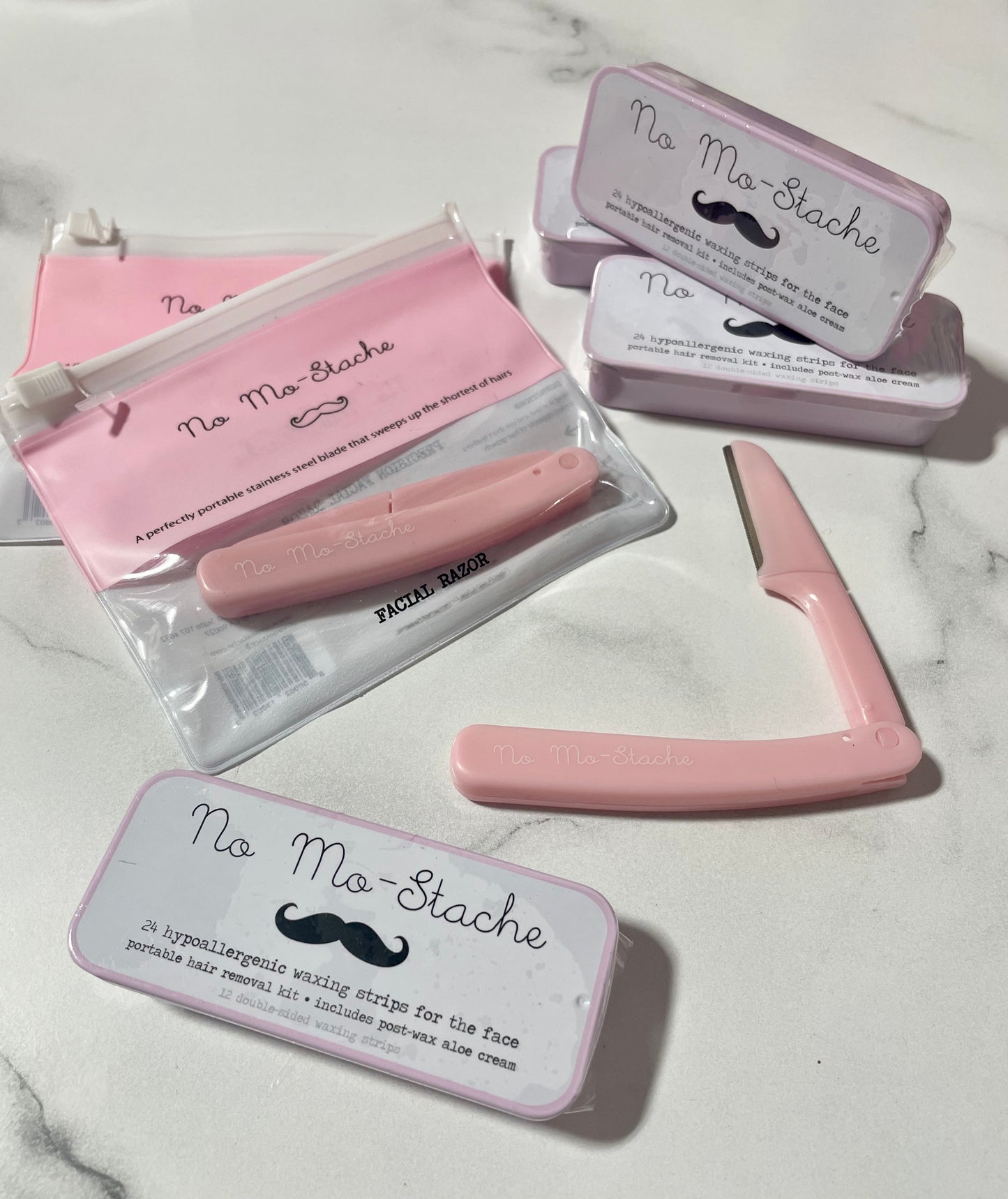 No Mo-Stache Facial Razor