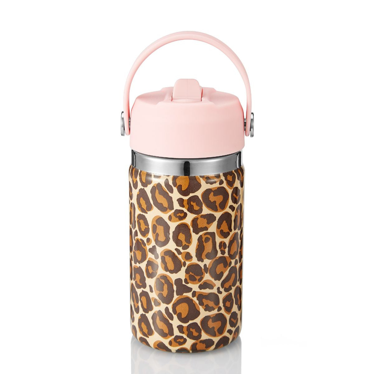 Kid's 12oz. Bottle with Straw Cap