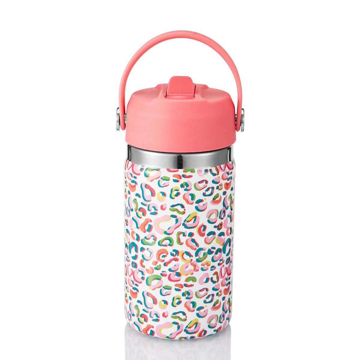 Kid's 12oz. Bottle with Straw Cap