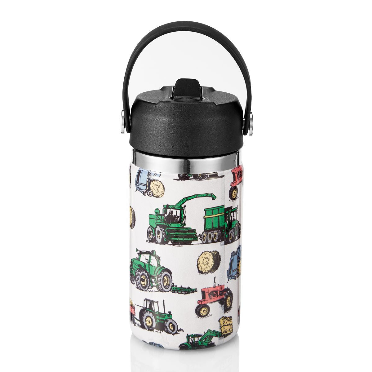 Kid's 12oz. Bottle with Straw Cap