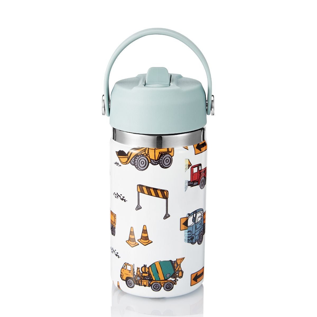 Kid's 12oz. Bottle with Straw Cap