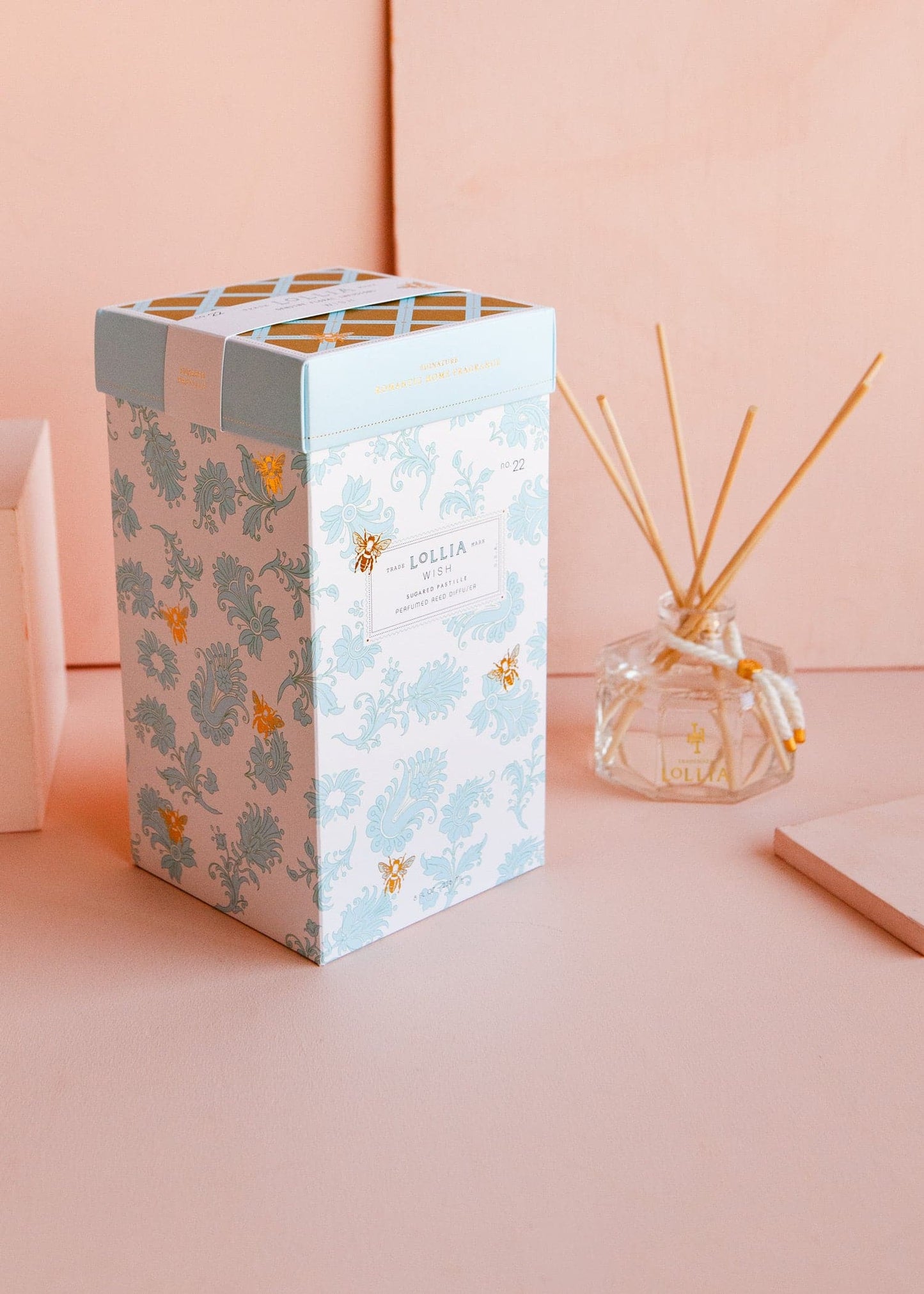 Wish Perfumed Reed Diffuser