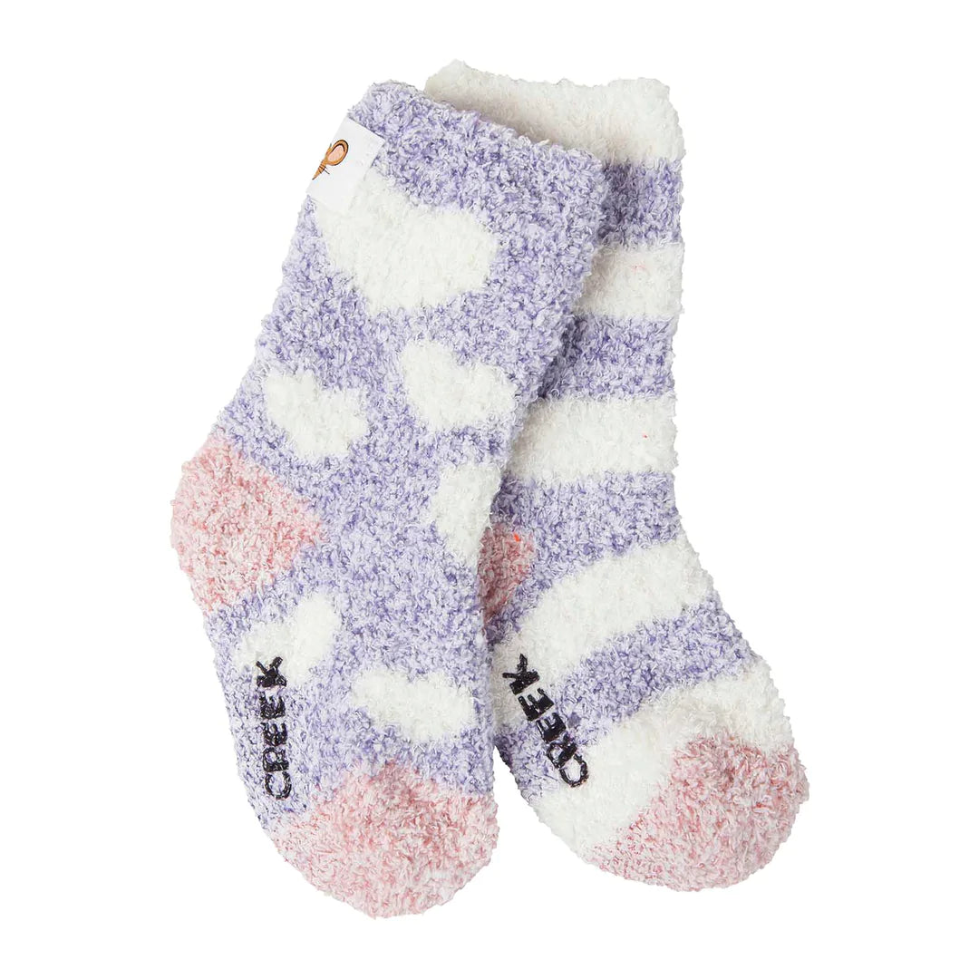 World's Softest Toddler Crew Socks