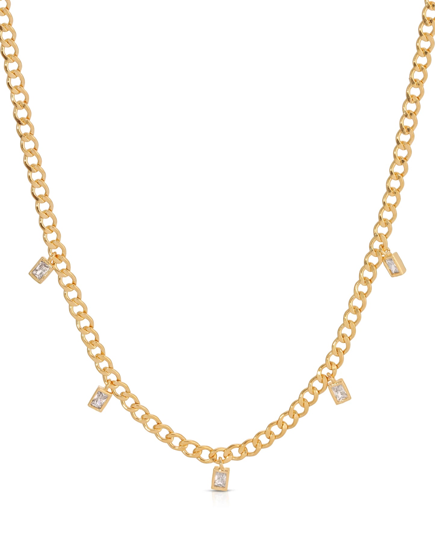Gold Mia Necklace
