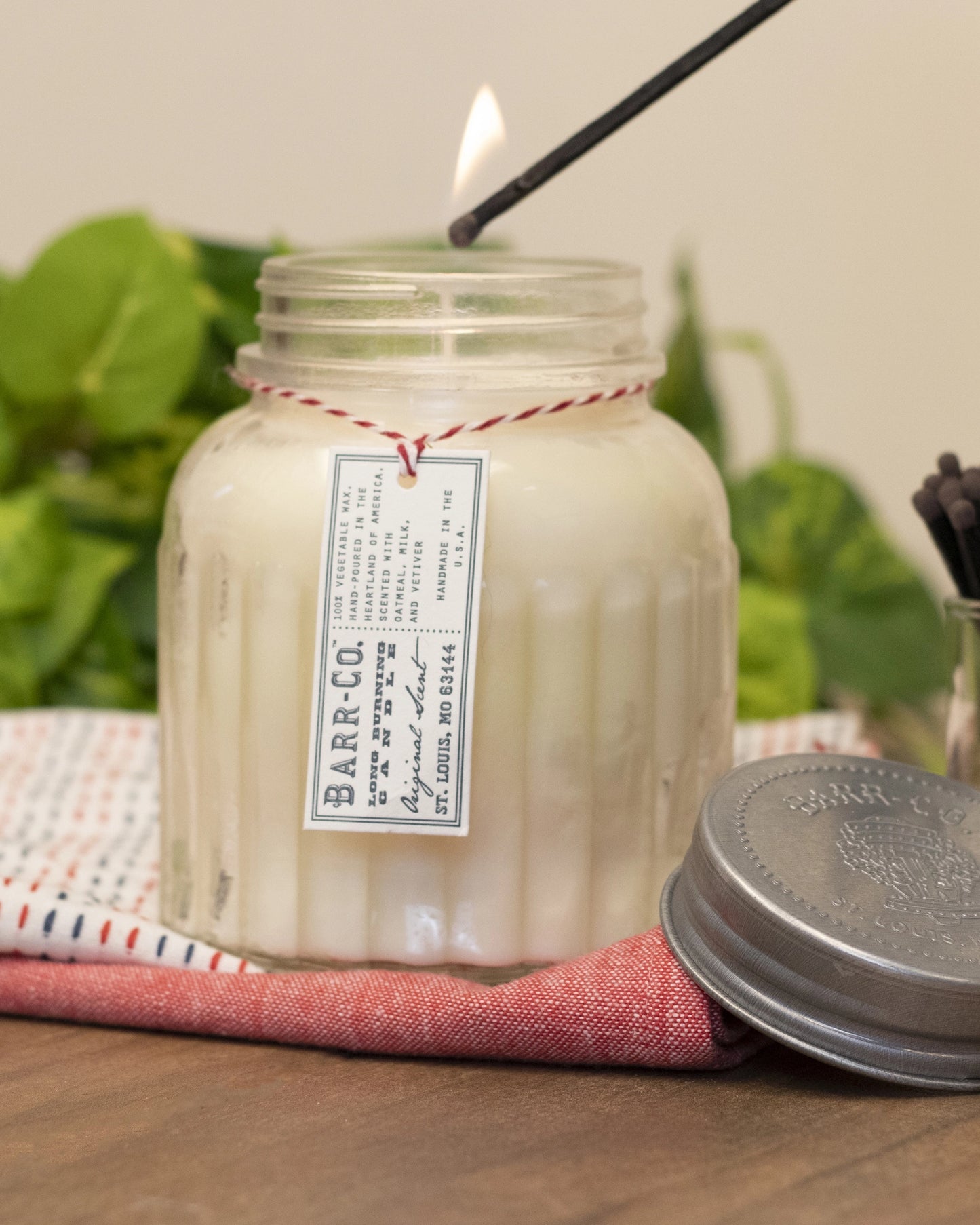 20oz. Apothecary Jar Candle