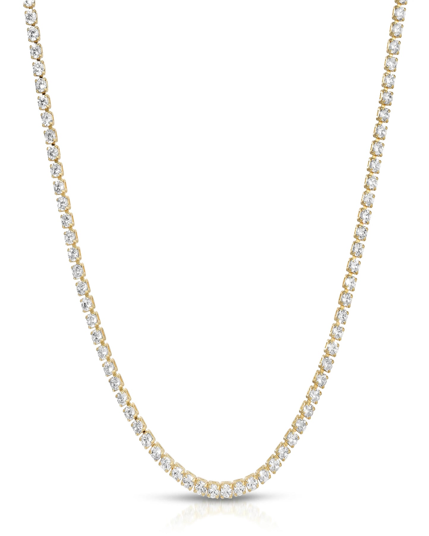 Perri Gold Choker Necklace