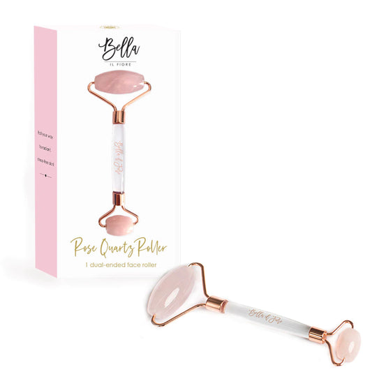 Rose Quartz Facial Roller