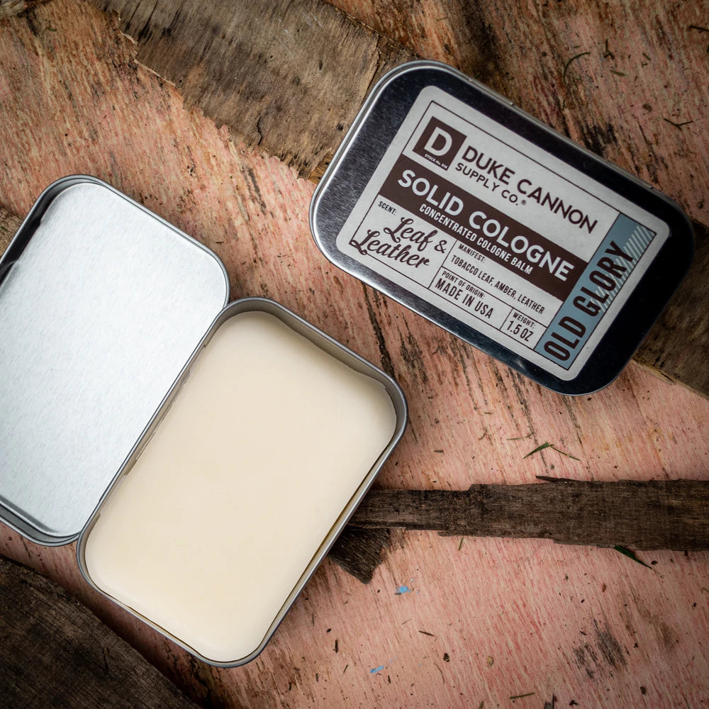 Duke Cannon Solid Cologne