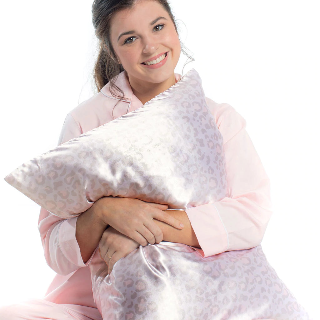 Standard Silky Ruffle Pillowcase