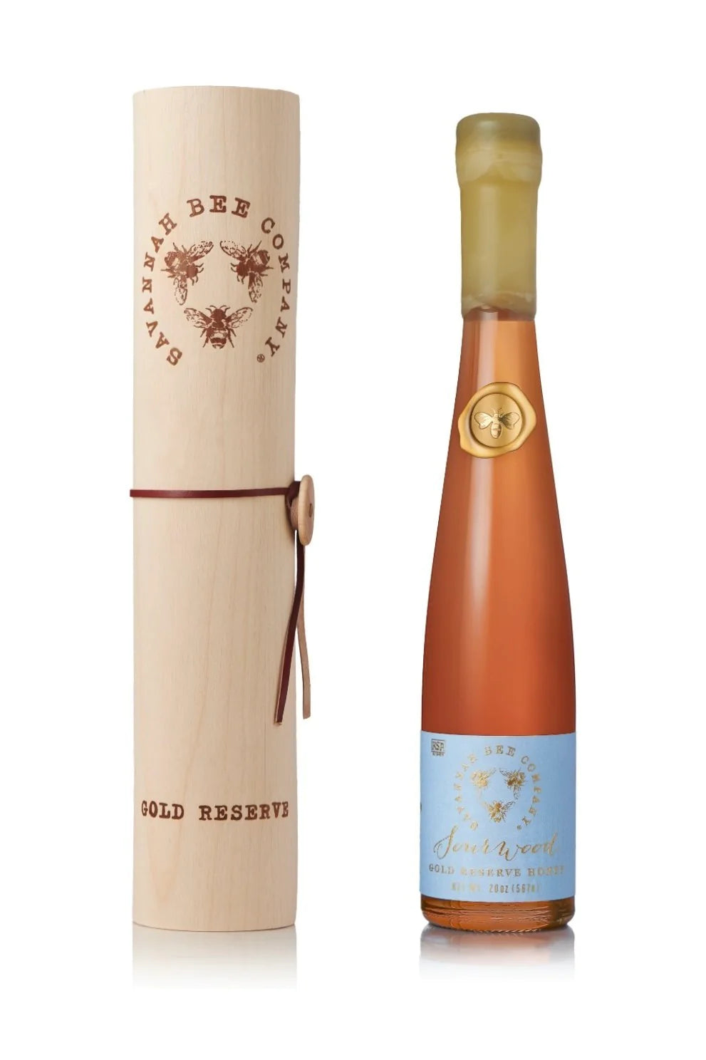 Sourwood Gold Reserve Honey